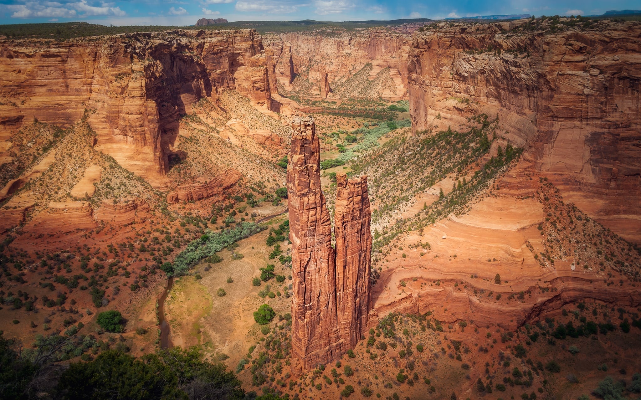 Canyon de Chelly, Canyon de Chelly, Arizona. Fine art landscape photograph by Josh Cihak.
