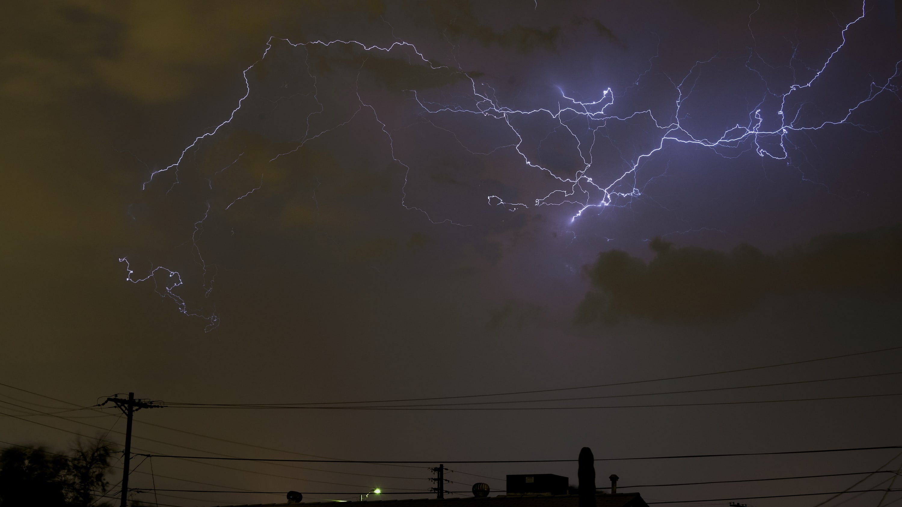 Desert Bolts, Sonoran Desert, Arizona. Fine art landscape photograph by Josh Cihak.
