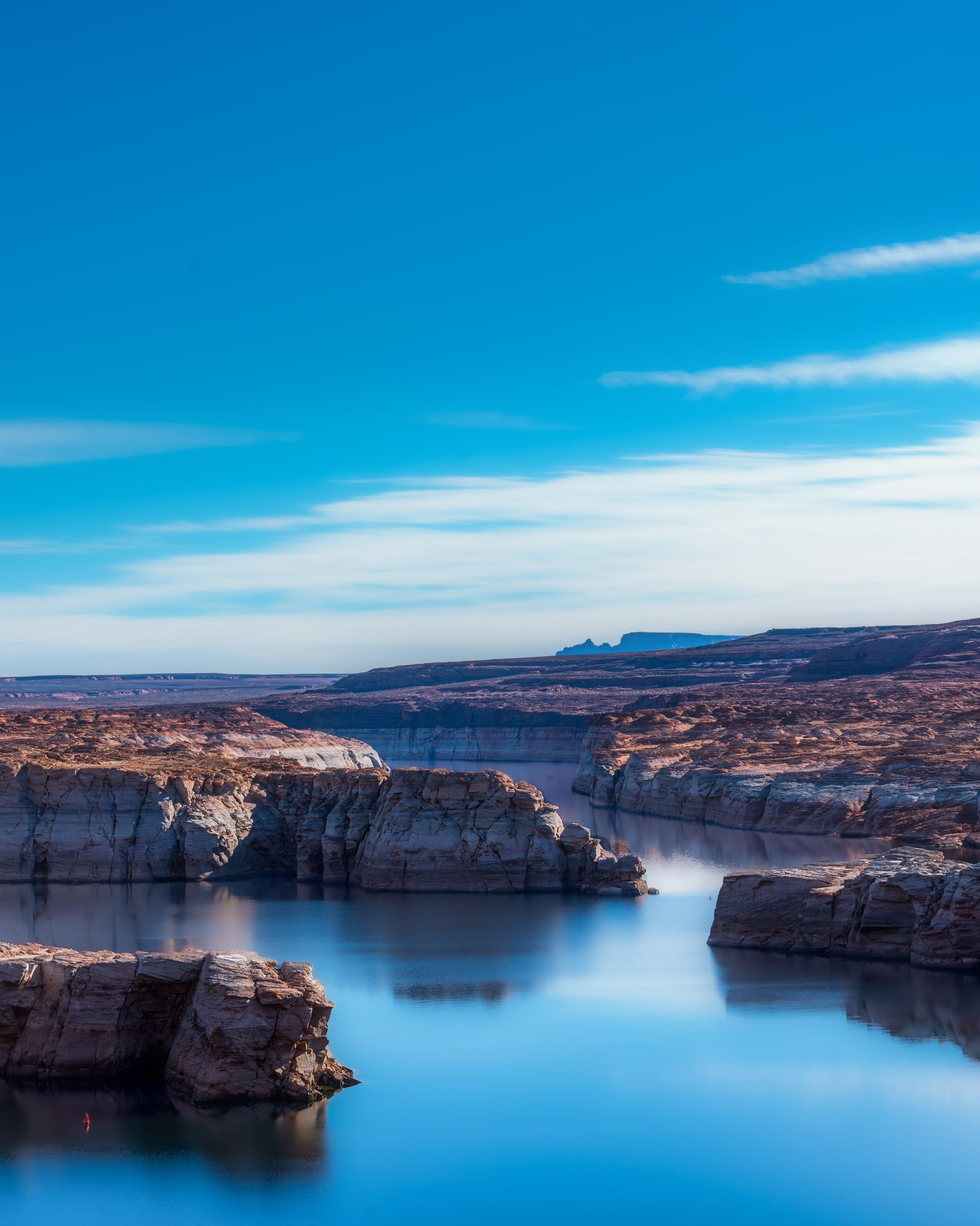 Lake Powell, Lake Powell, Arizona. Fine art landscape photograph by Josh Cihak.