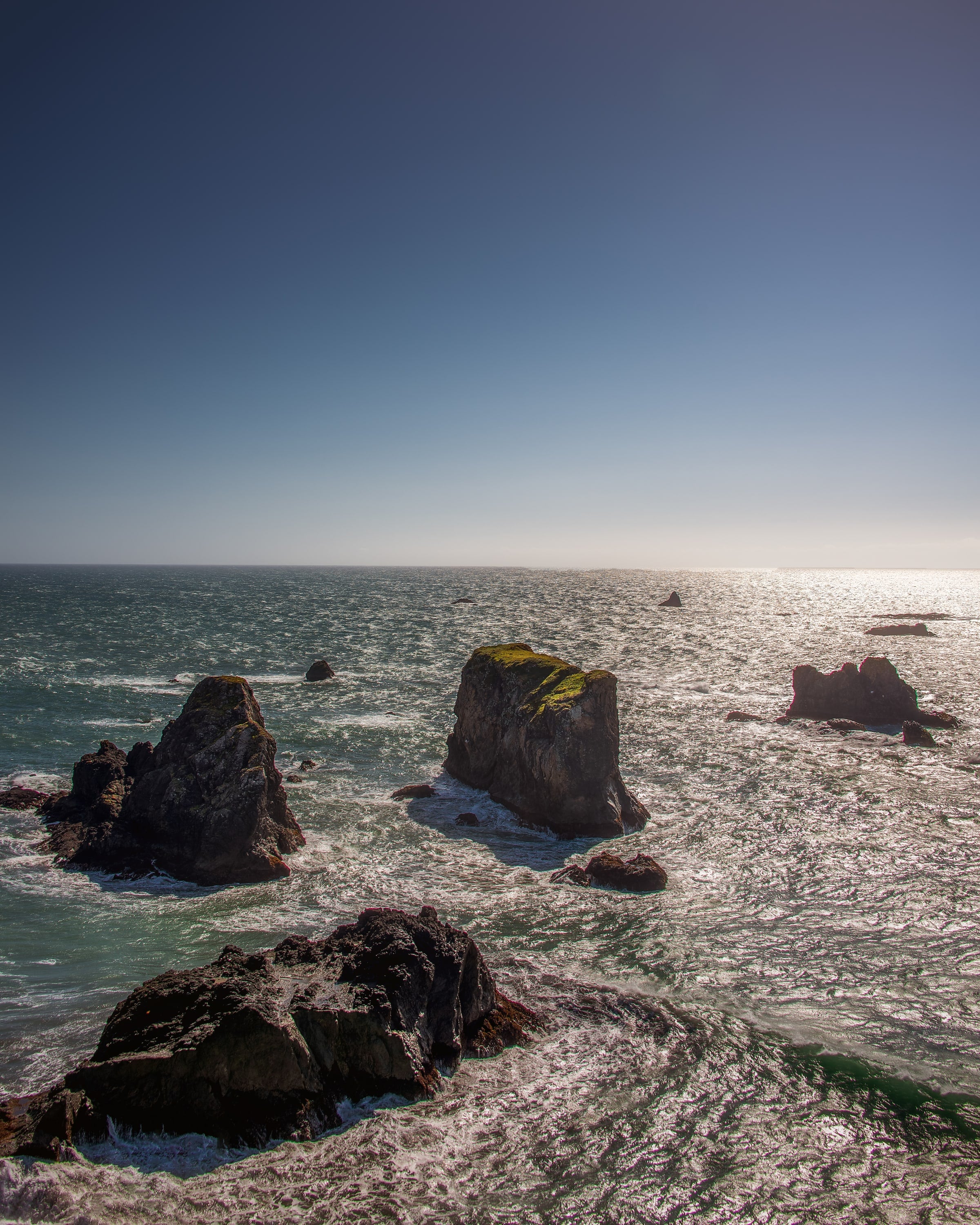 The Oregon Coast, Samuel H. Boardman Corridor, Oregon. Fine art landscape photograph by Josh Cihak.
