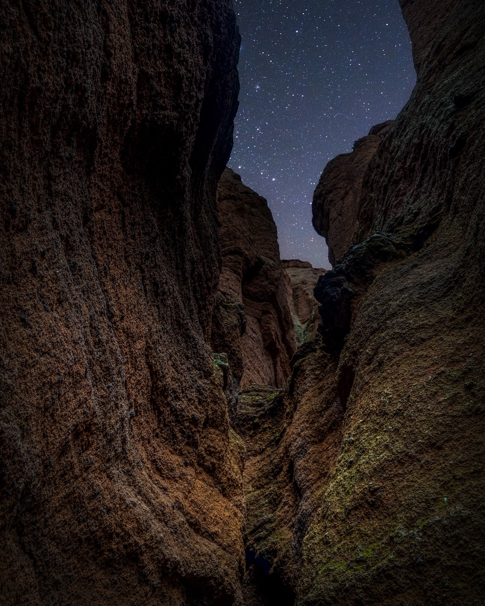Sandstone Stars, Southern Utah, Utah. Fine art landscape photograph by Josh Cihak.