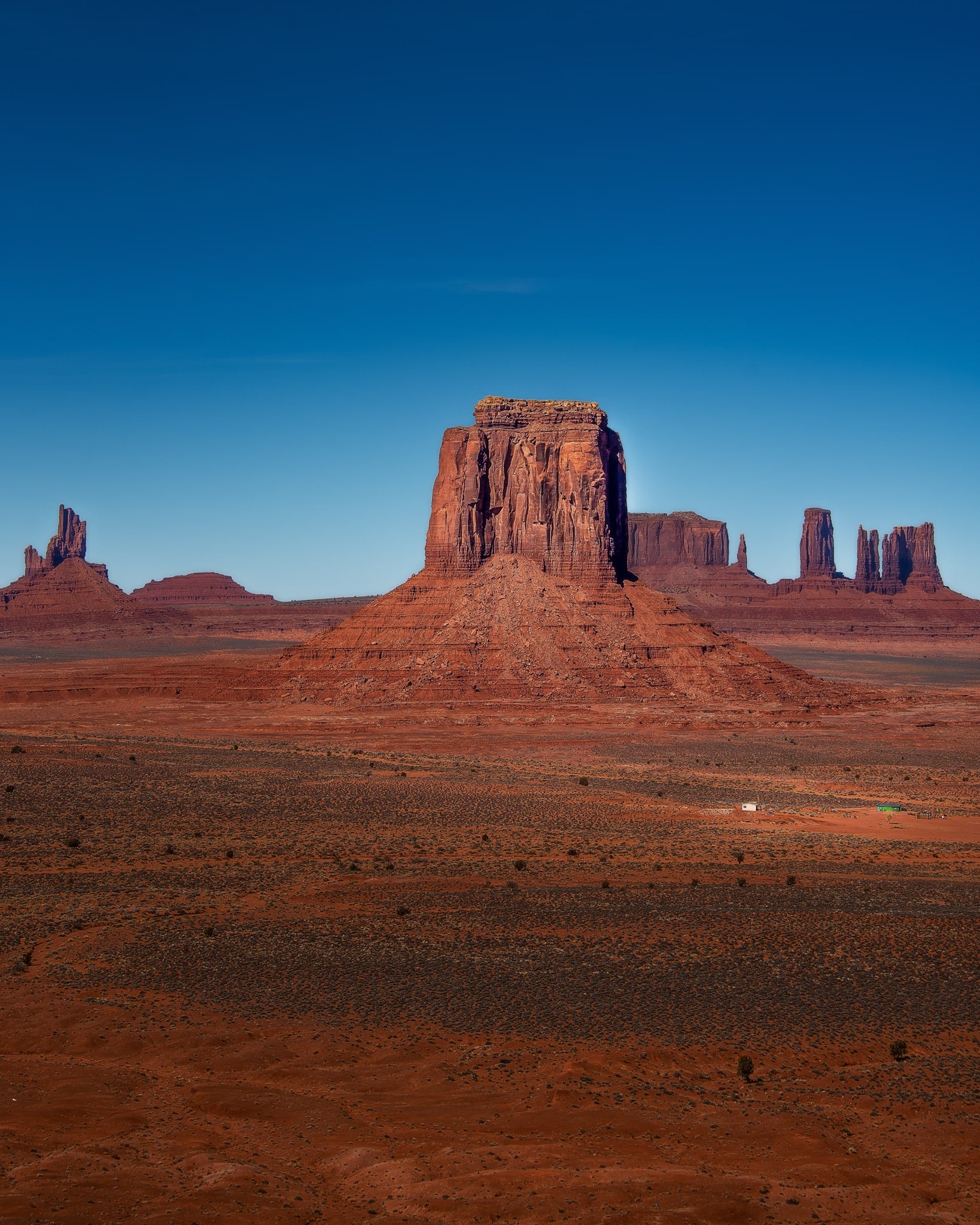 The Mitten, Monument Valley, Arizona & Utah. Fine art landscape photograph by Josh Cihak.