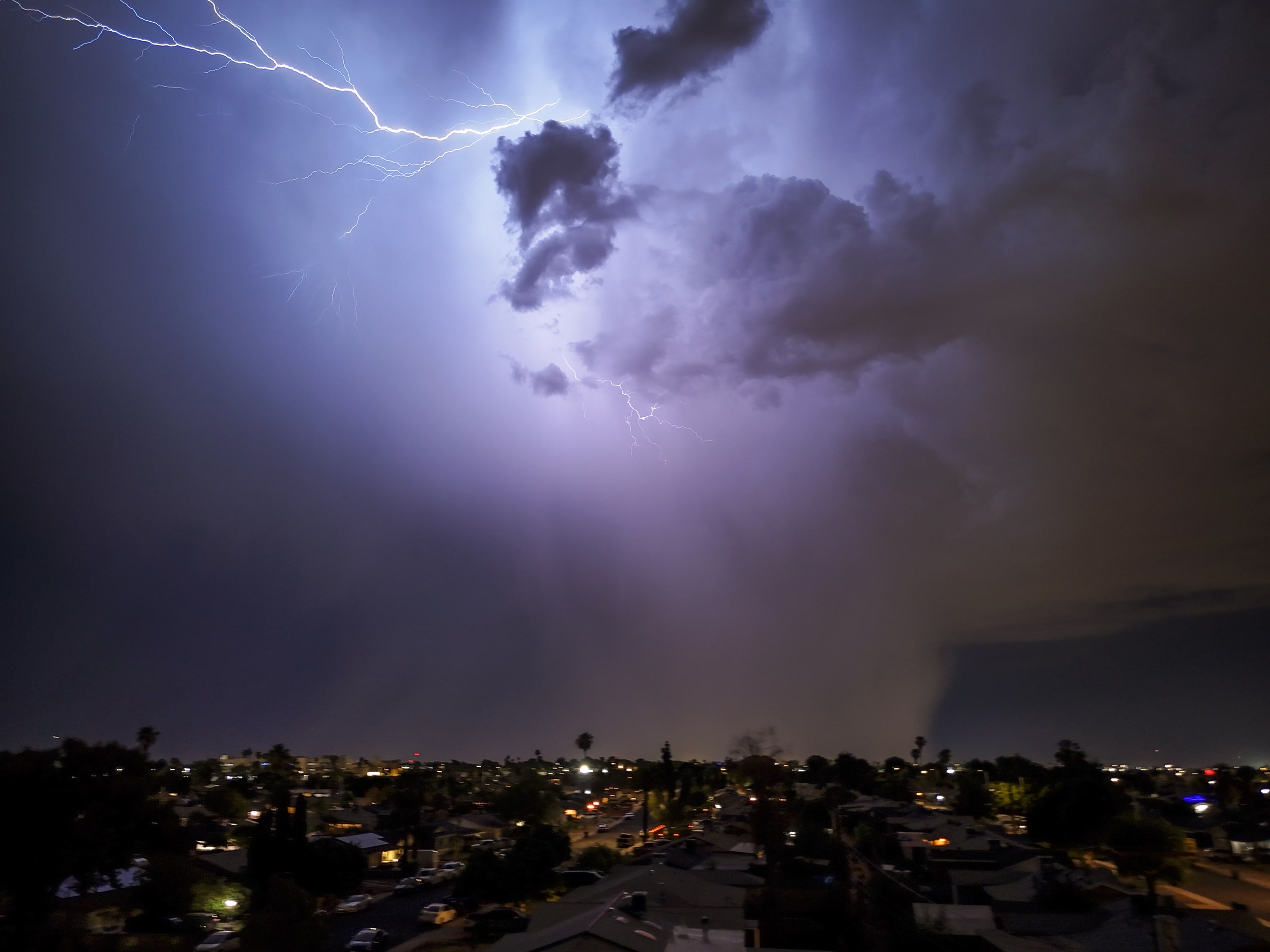 The Strike, Phoenix, Arizona. Fine art landscape photograph by Josh Cihak.