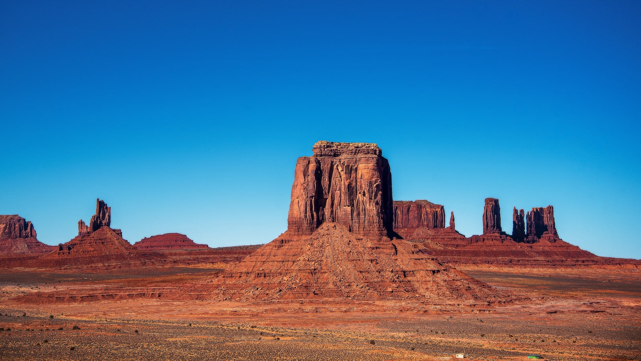 The Valley, Monument Valley, Arizona & Utah. Fine art landscape photograph by Josh Cihak.