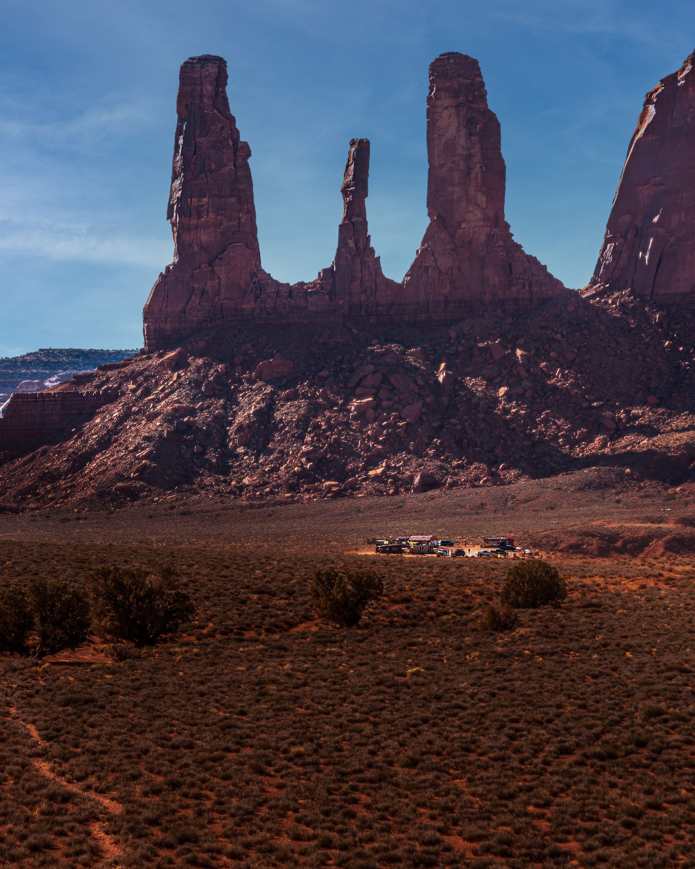 The Three Sisters, Sedona, Arizona. Fine art landscape photograph by Josh Cihak.