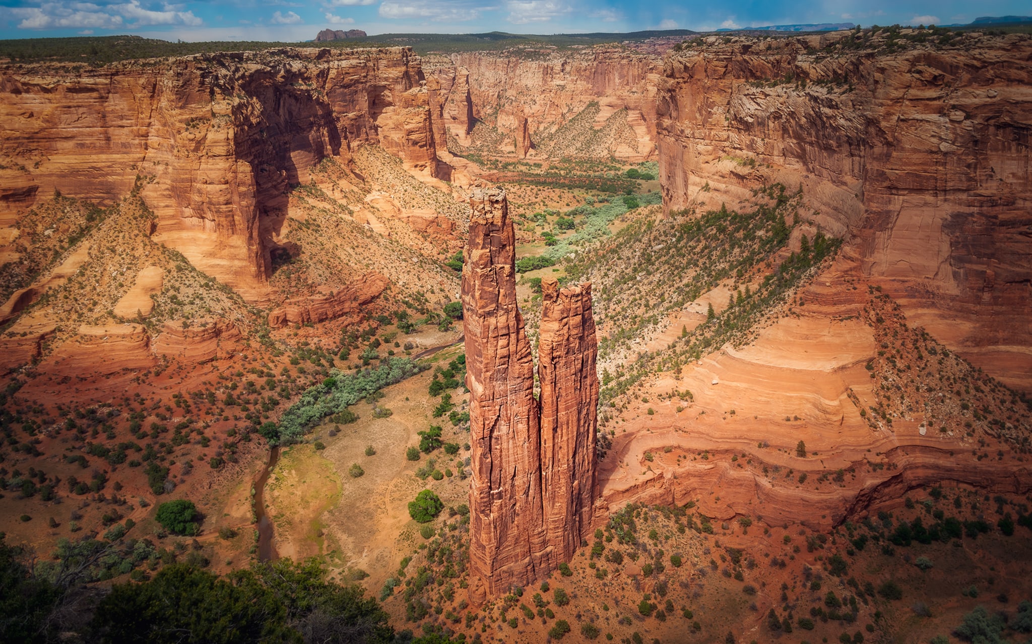 Canyon de Chelly, Canyon de Chelly, Arizona. Fine art landscape photograph by Josh Cihak.