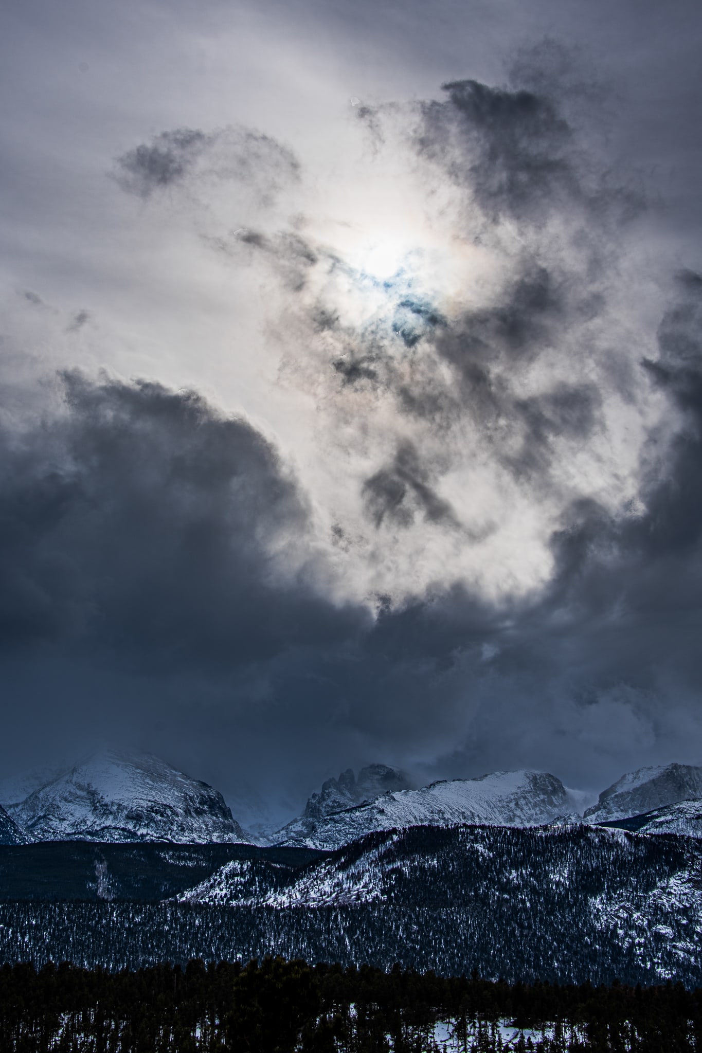 Colorado High, San Juan Mountains, Colorado. Fine art landscape photograph by Josh Cihak.