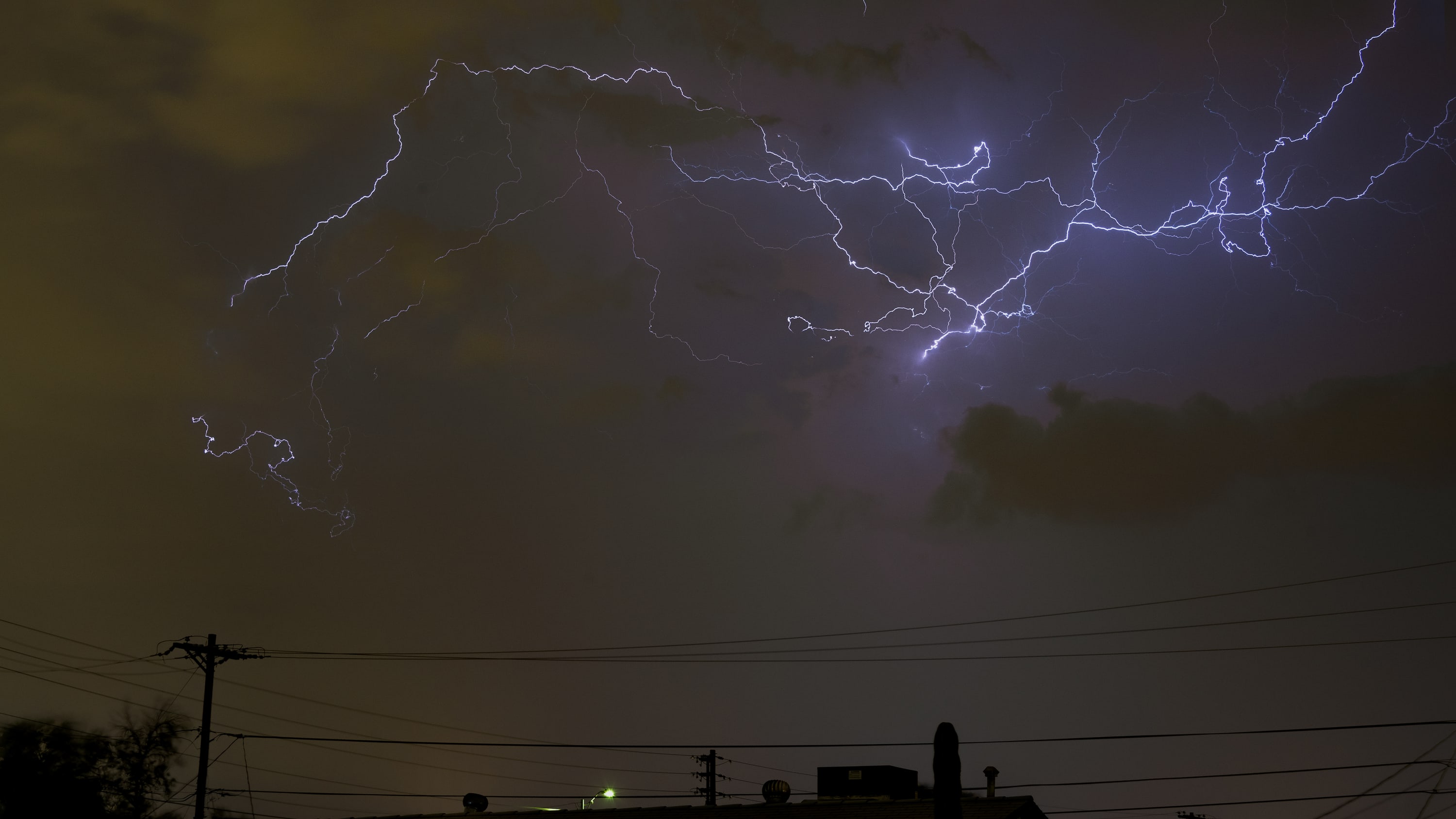 Desert Bolts, Sonoran Desert, Arizona. Fine art landscape photograph by Josh Cihak.