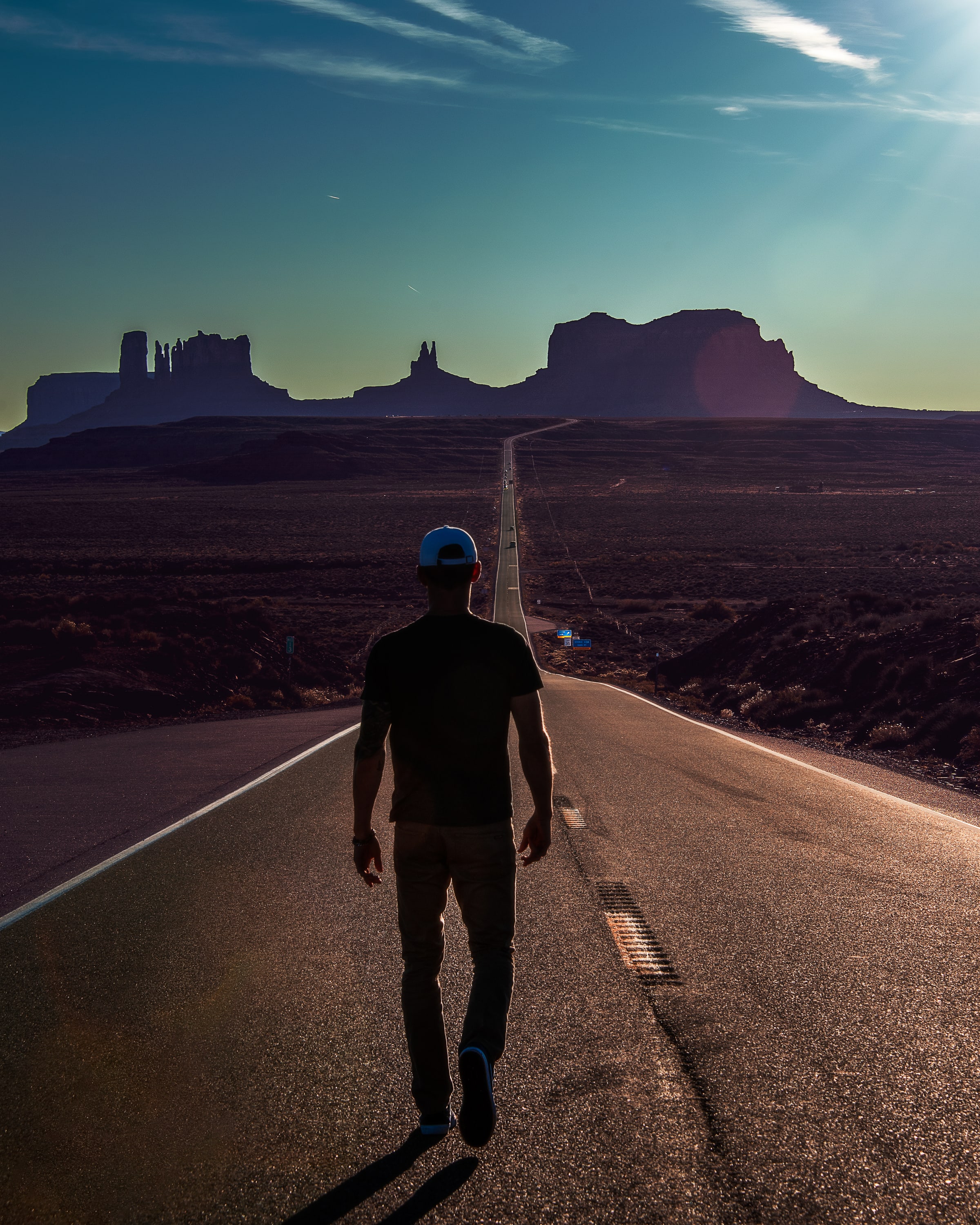 Forrest Gump Point, Monument Valley, Arizona & Utah. Fine art landscape photograph by Josh Cihak.