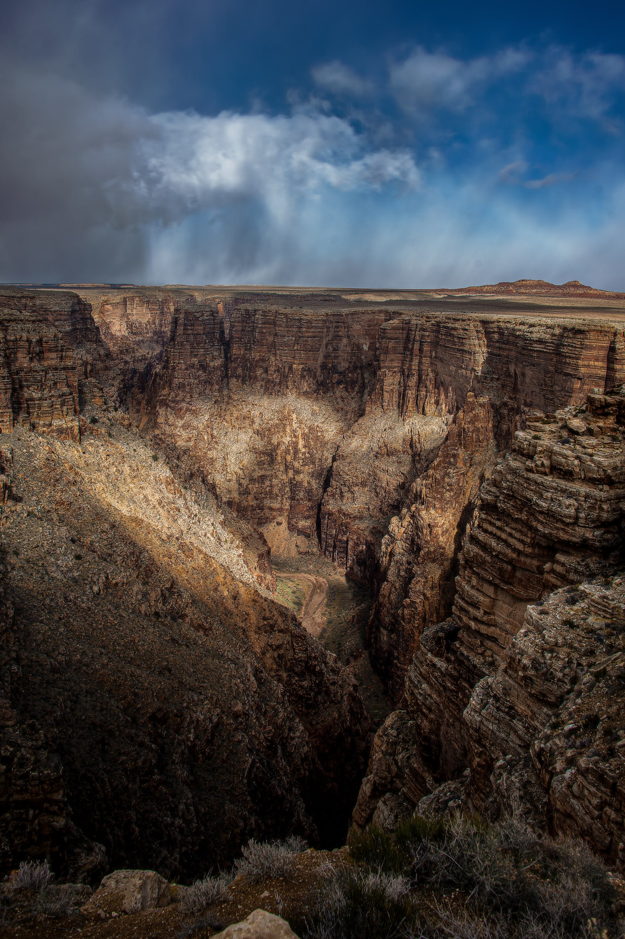 The Grand Canyon, Grand Canyon, Arizona. Fine art landscape photograph by Josh Cihak.