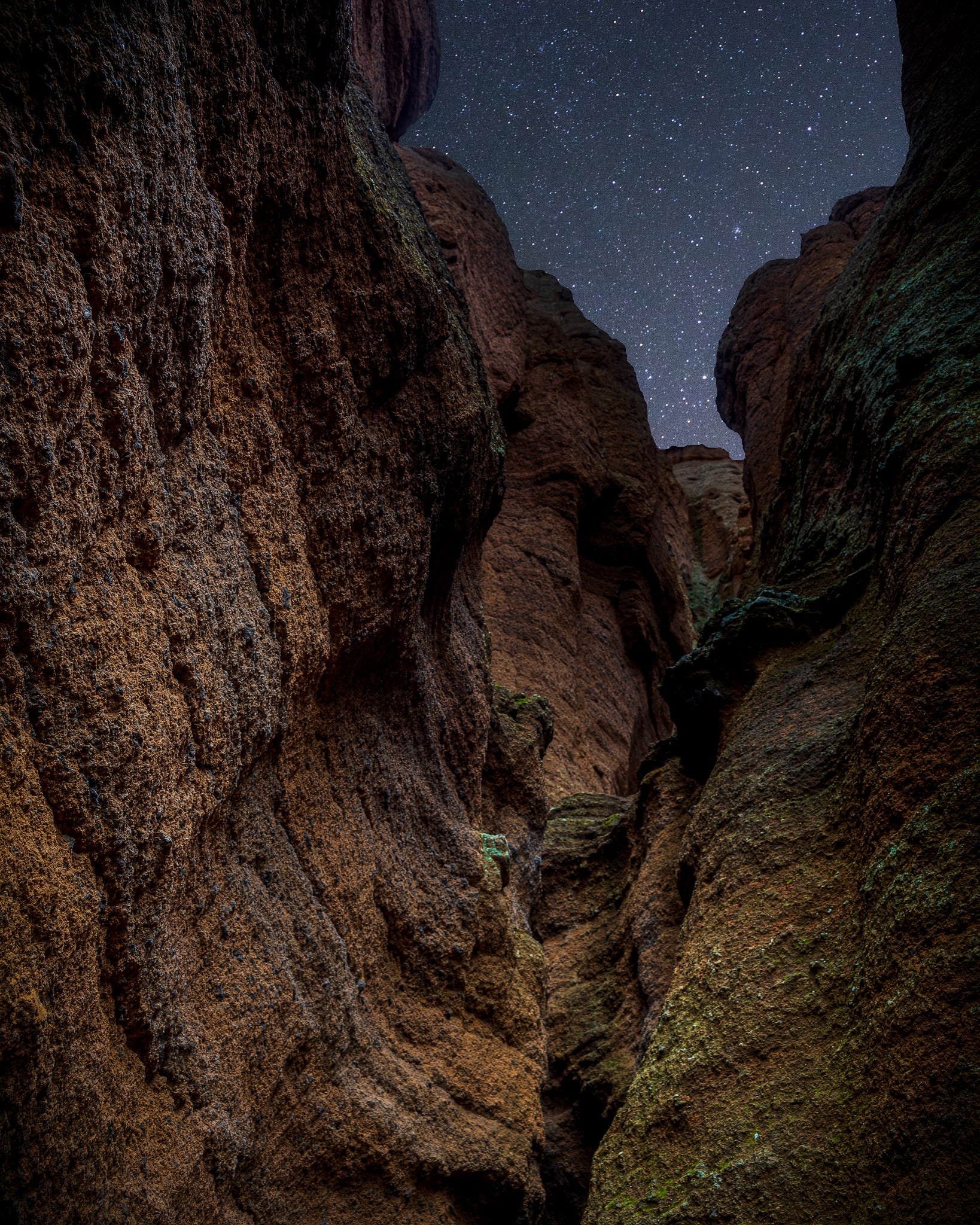 Slot Nights, Northern Arizona, Arizona. Fine art landscape photograph by Josh Cihak.