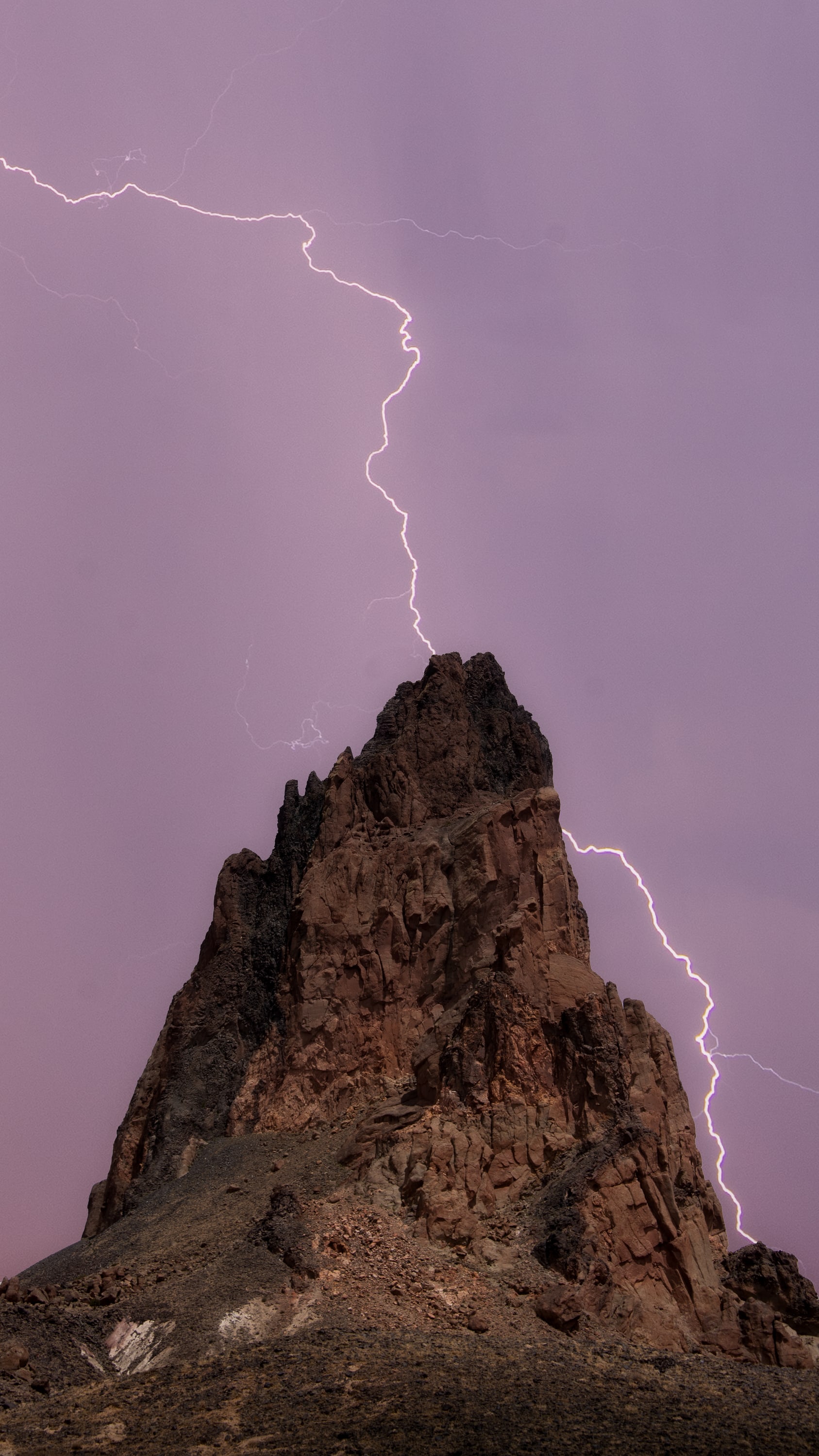Storm Over the Valley, Monument Valley, Arizona & Utah. Fine art landscape photograph by Josh Cihak.