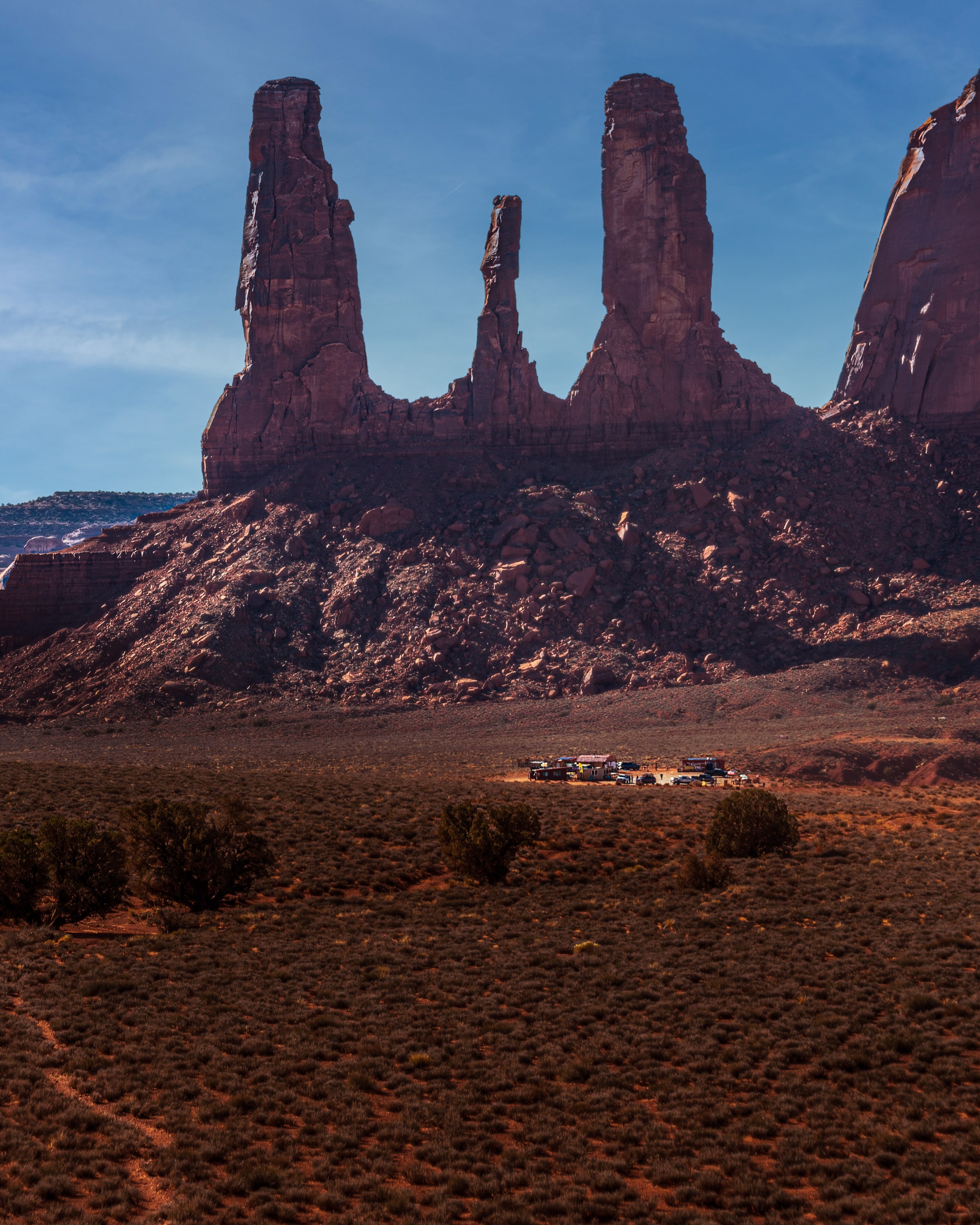 The Three Sisters, Sedona, Arizona. Fine art landscape photograph by Josh Cihak.