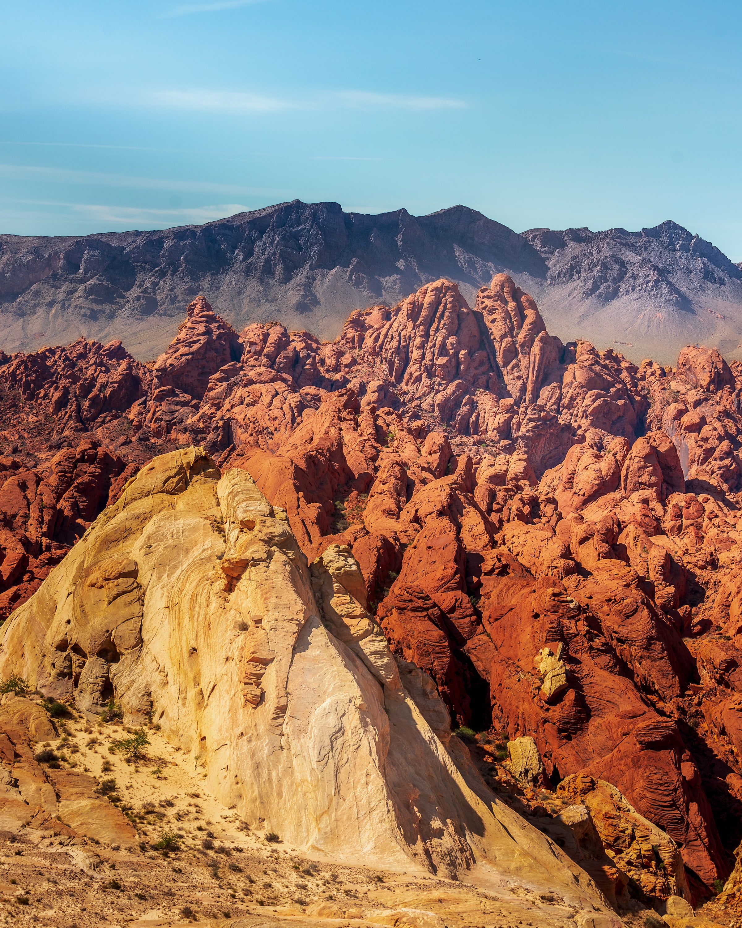 Valley of Fire, Valley of Fire, Nevada. Fine art landscape photograph by Josh Cihak.