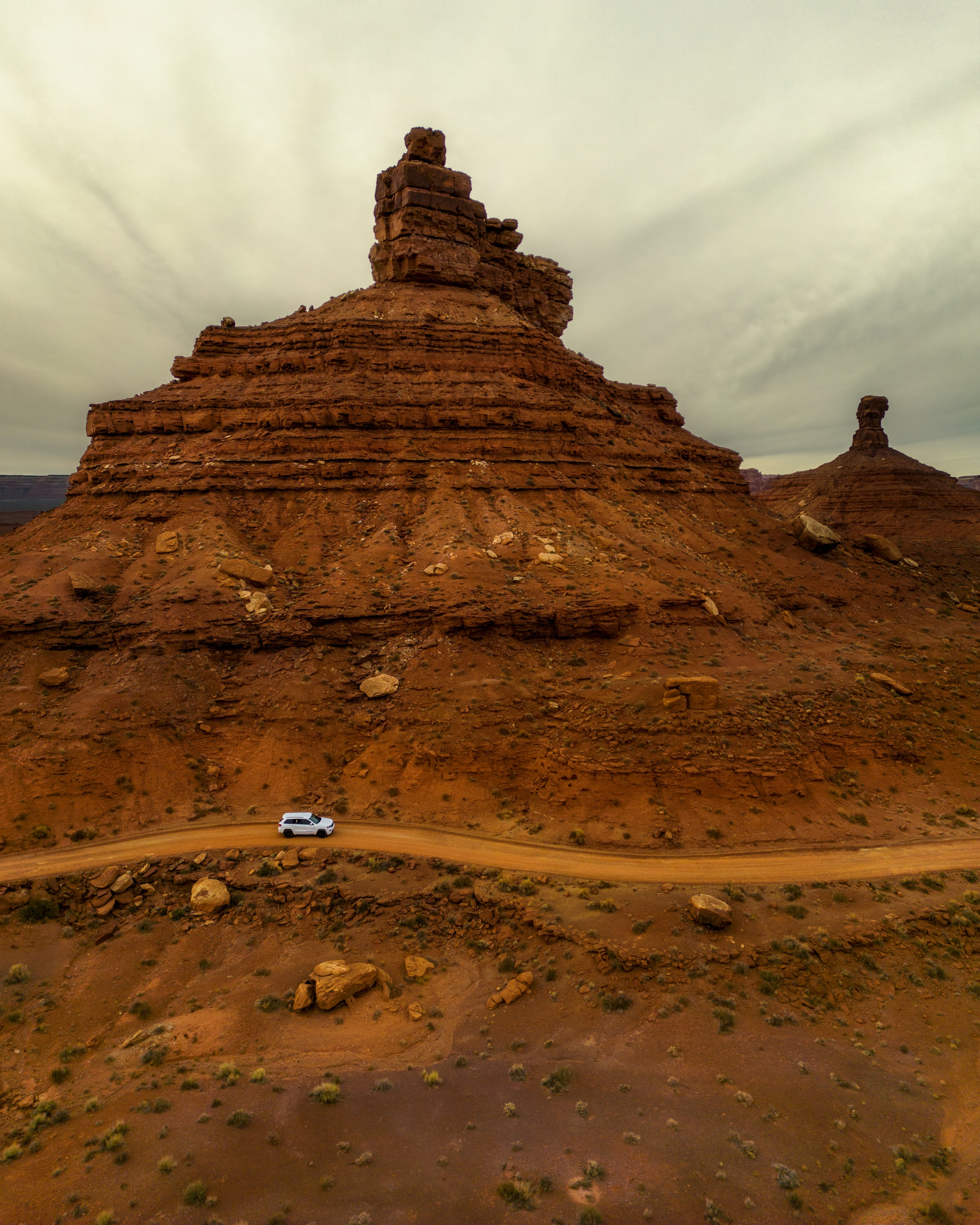 Valley of the Gods, Valley of the Gods, Utah. Fine art landscape photograph by Josh Cihak.